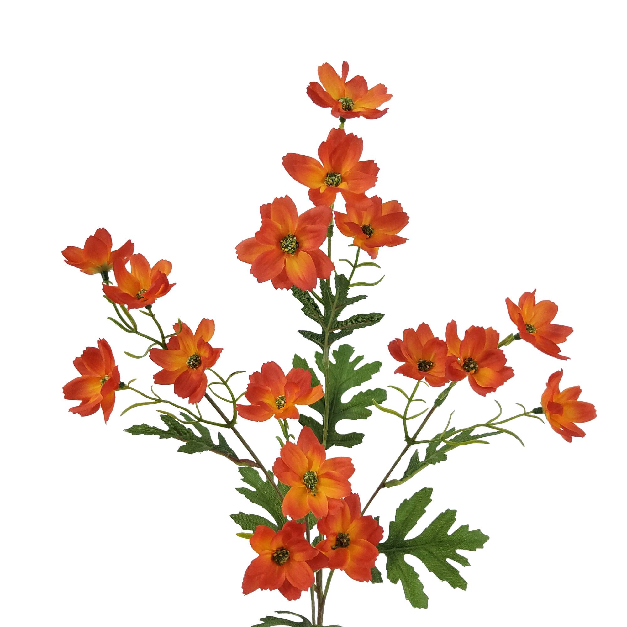 27.5" Orange Small Cosmos Stem by Ashland®